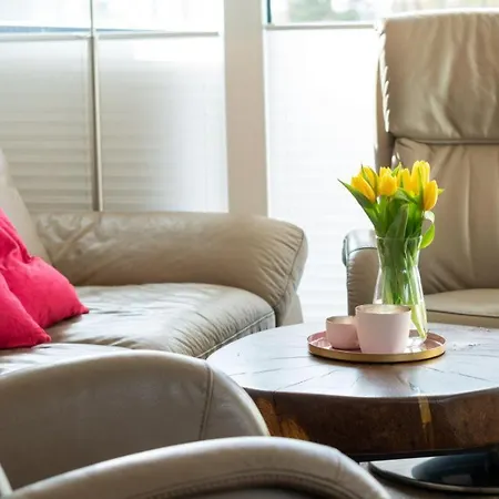 Duenenpark-heiligenhafen-haus-duenenblick-wohnung-6-himmelszelt 아파트 *