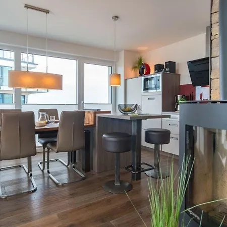 아파트 Duenenpark-heiligenhafen-haus-duenenblick-wohnung-6-himmelszelt