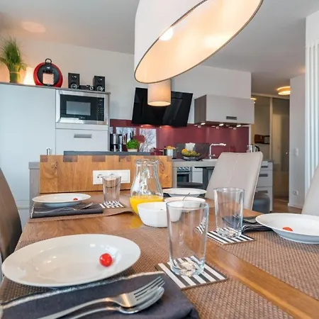 Duenenpark-heiligenhafen-haus-duenenblick-wohnung-6-himmelszelt 아파트 하일리겐하펜