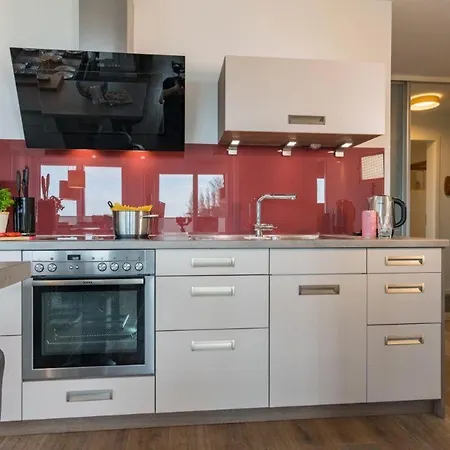 Duenenpark-heiligenhafen-haus-duenenblick-wohnung-6-himmelszelt 아파트 하일리겐하펜