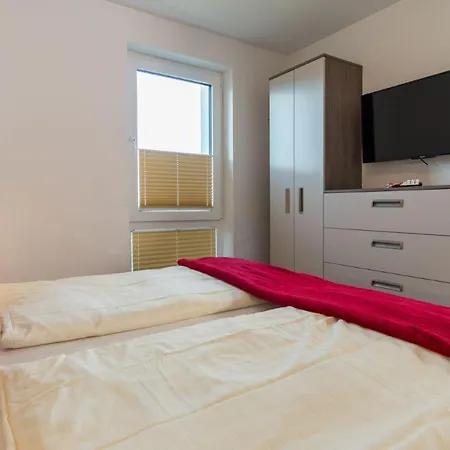 Duenenpark-heiligenhafen-haus-duenenblick-wohnung-6-himmelszelt 아파트 *