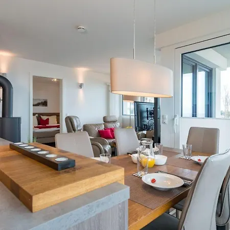 아파트 Duenenpark-heiligenhafen-haus-duenenblick-wohnung-6-himmelszelt