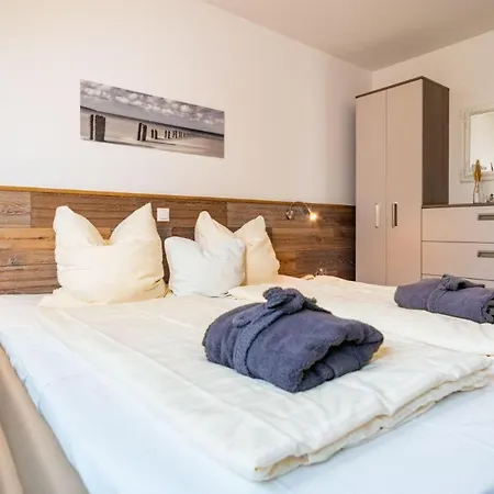 아파트 Duenenpark-heiligenhafen-haus-duenenblick-wohnung-6-himmelszelt *