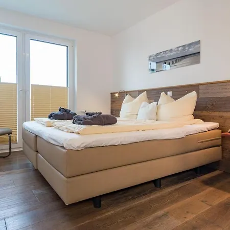 아파트 Duenenpark-heiligenhafen-haus-duenenblick-wohnung-6-himmelszelt